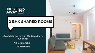 2 BHK Shared Rooms on rent in Chennai | Madipakkam | For Women | No Brokerage | 7406134488 screenshot 2