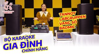 Series bộ Karaoke gia đình chính hãng #2 | Hoàng Bảo Khoa