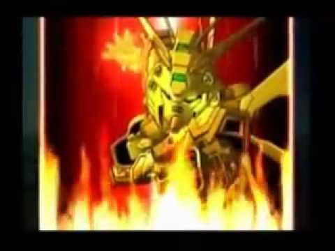 G Generation World God Finger Montage