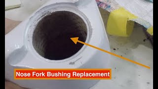 Nose Fork Bushing Replacement - Grumman Style