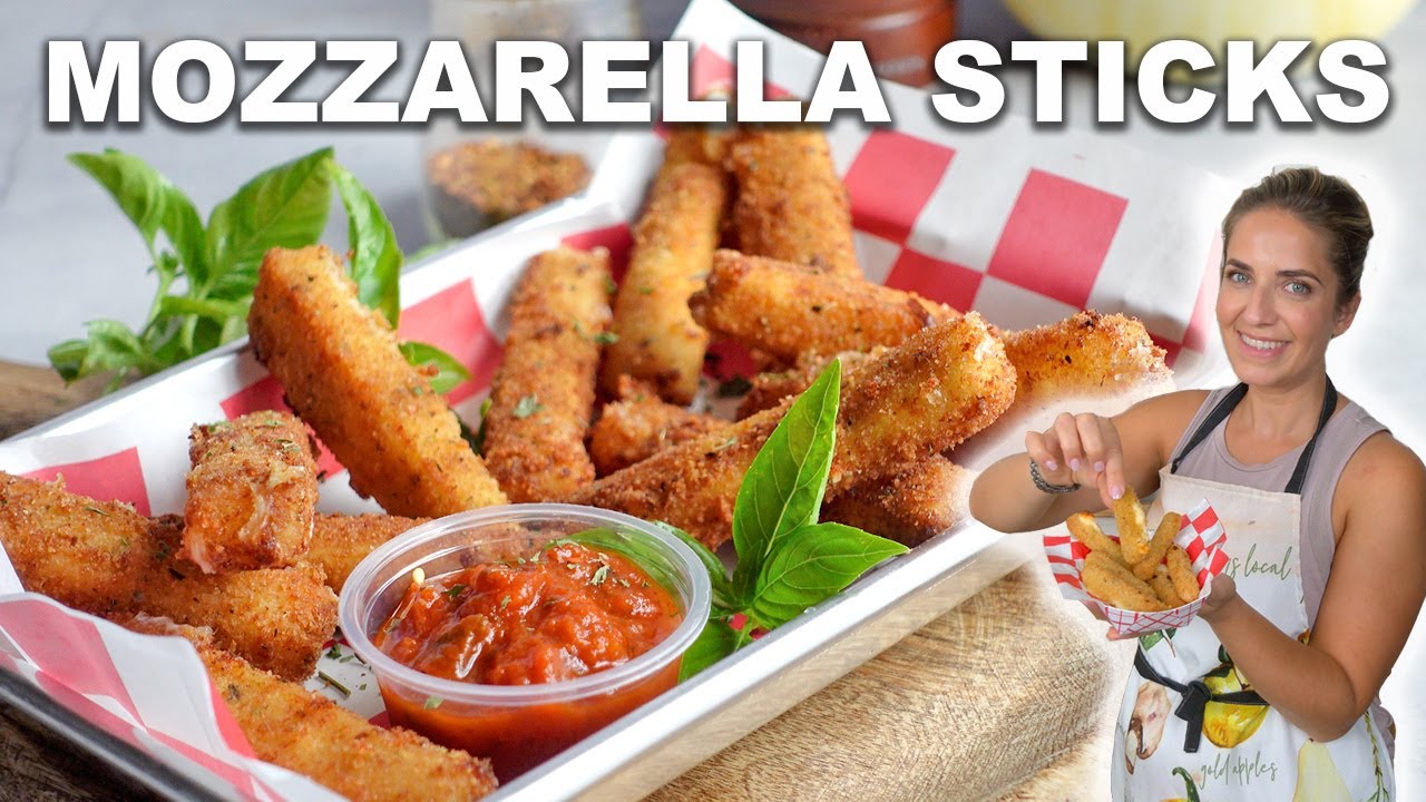 Mozzarella Sticks Recipe: How to Make It