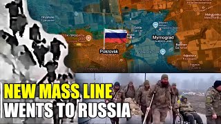 Another Line Of Ukrainian Soldiers Surrounded On Pokrovsk Myrnograd Surrendered