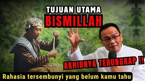 Tujuan utama BISMILLAH yang selama ini ditutupi #syaifulkarim #ngajiroso #doamustajab #dzikir 