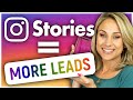 How to Generate Leads With Instagram Stories