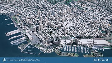 LuxCarta - San Diego 3D for 5G planning