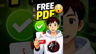 FREE PDF Tools 😳 | 11zon.com Secret Website #shorts