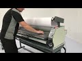 How To Wide Format Laminate on Sign Easy Plus 1600mm Laminator