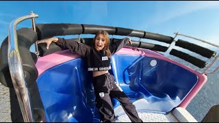 Twister Coaster da çılgın eğlendik. Antalya en büyük Lunaparkı Elif ile Berkay