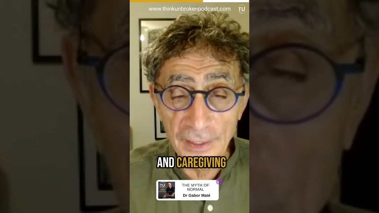 Dr. Gabor Maté - Get in Touch With Your Authentic Self  | CPTSD and Trauma Healing Coach
