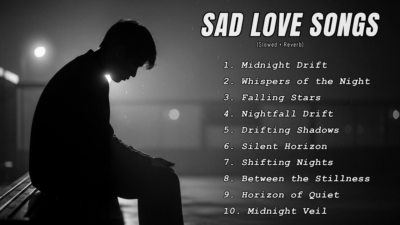 Slowed Sad Songs (𝙨𝙡𝙤𝙬𝙚𝙙 + 𝙧𝙚𝙫𝙚𝙧𝙗) - Sad Songs That Will Make You Cry Instantly