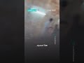 شاب تركي يواجه جنود الاحتلال