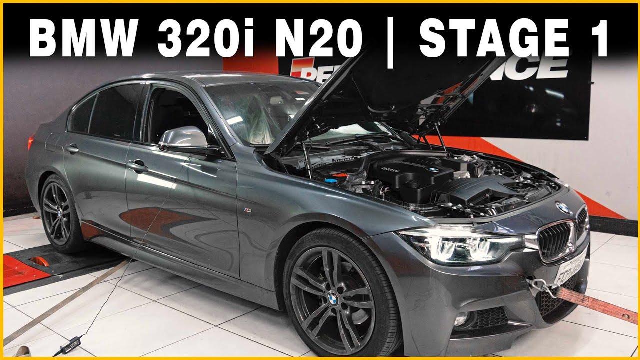 BMW 320i N20 STAGE 1 - Performance by Rafa - YouTube