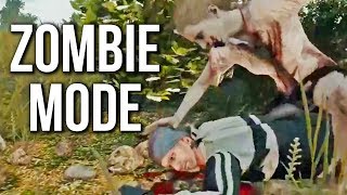 PlayerUnknown's Battlegrounds ZOMBIE MODE REVEAL