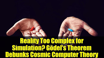 Reality Too Complex for Simulation? Gödel
