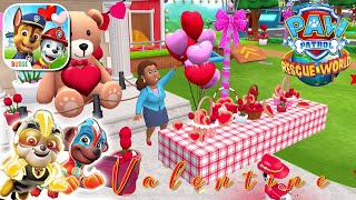 PAW Patrol Rescue World - VALENTINE DECORATION screenshot 4