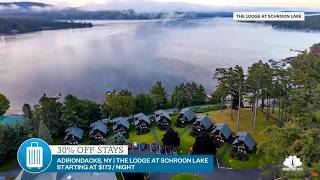 The Lodge at Schroon Lake - Today Show 7.20.26