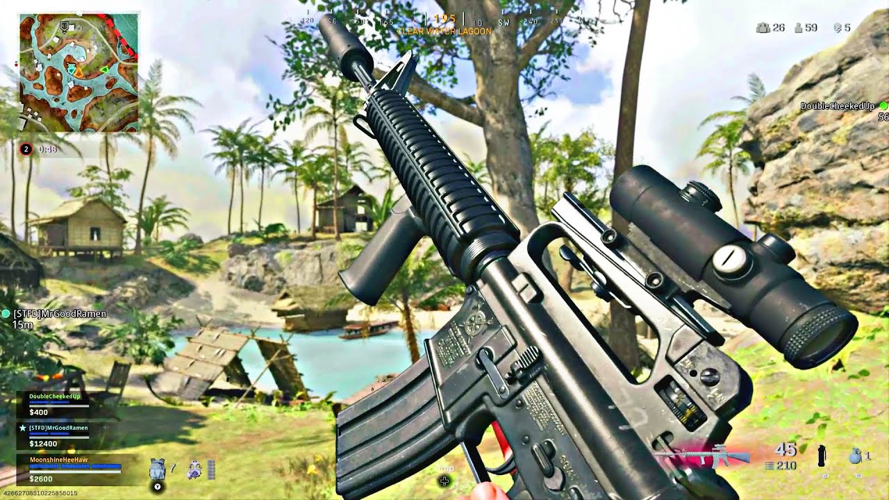 Call of Duty Warzone: CALDERA TRIOS GAMEPLAY! (No Commentary)
