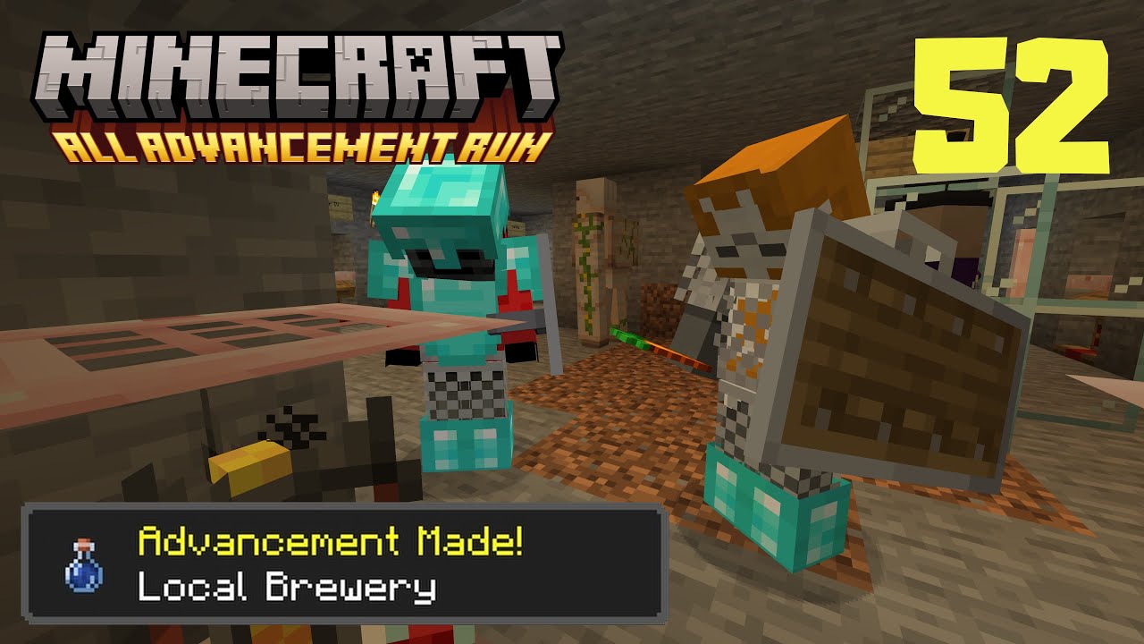 Местная пивоварня - Minecraft AAR #52