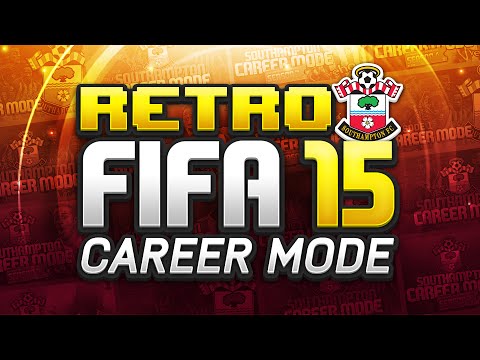 RETRO FIFA 15 CAREER MODE!
