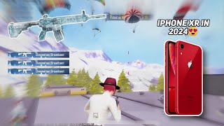 iPhone XR Smooth+Extreme🔥| IOS 17.5 Test 🤯|  iPhone XR Pubg Test 2024 😍| Livik Gameplay