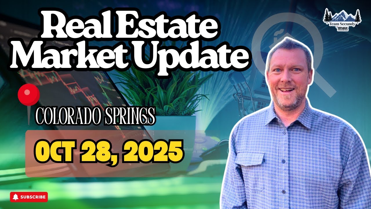 Colorado Springs Real Estate Market Update | Pikes Peak MLS Weekly ...