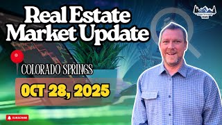 Colorado Springs Real Estate Market Update | Pikes Peak MLS Weekly Report | Oct 28, 2025