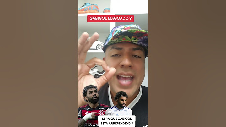 Gabigol VOLTA ao Flamengo