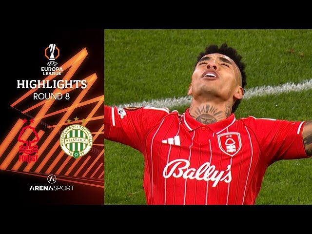 Nottingham Forest - Ferencvaros 4:0 | UEFA Europa League (8. kolo) | 29. januar 2026.