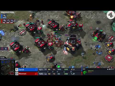 LetaleX vs Kayo — StarCraft II VOD
