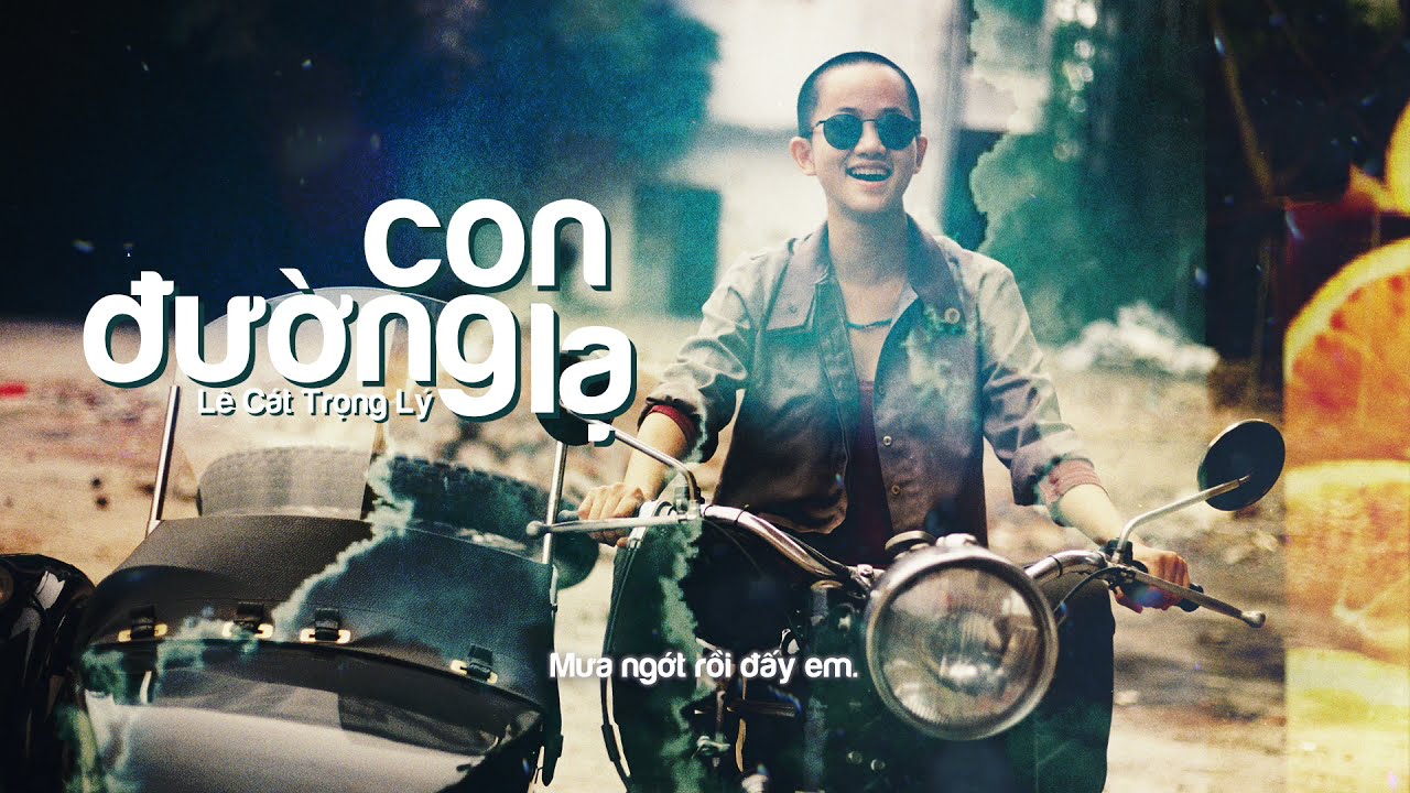 Le Cat Trọng Ly Con đường Lạ Album Ly Tuổi 25 13 Lyrics Video Youtube