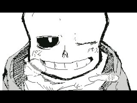 undertale 【うごメモ】hand