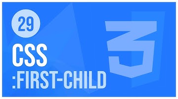 CSS Dersleri -29 / :first-child Sözde Sınıfı