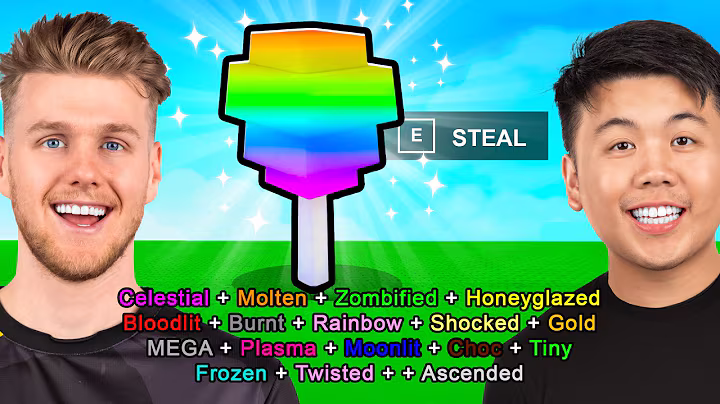 STEALING the RAREST Fruits in Grow a Garden!