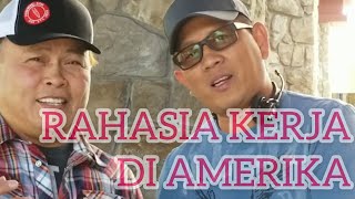 Rahasia bisa kerja di Amerika