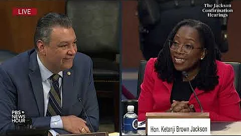 WATCH: Sen. Alex Padilla questions Jackson in Supr...