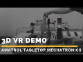 3D VR 180 Demo for Remote Teaching using Amatrol's Tabletop Mechatronics