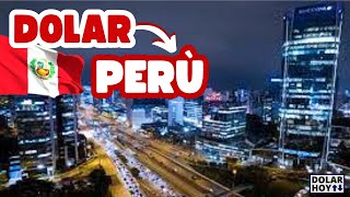 Precio del dólar en perú hoy compra y venta 2026 Precio del dólar en perú hoy compra y venta 2026