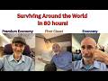 Crazy Round the World in 80 hours!
