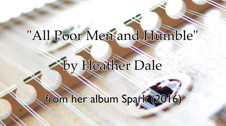 LYRICS: Heather Dale's "All Poor Men and Humble" (...
