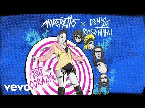 Moderatto, Denise Rosenthal - Este Corazón (Lyric Video)