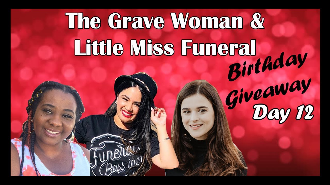 Birthday Giveaway Day 12 Funeral Boss Inc. YouTube