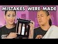 Fail airbrush spray foundation kit review  luminess spray foundation  primer kit