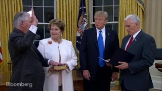 Trump: Tillerson Has ‘Unique Skills’ to Lead State Dept.