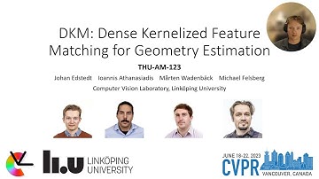 [CVPR 2023] DKM: Dense Kernelized Feature Matching for Geometry Estimation