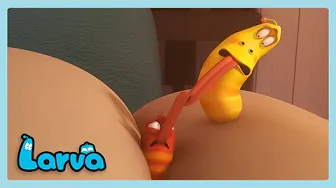Atrapado dentro | LARVA | WildBrain Niños
