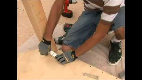 How to Build a Gazebo - 10.Install the Gazebo Vertical Beam