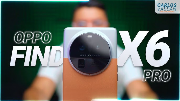 El gran candidato a rey fotográfico es inminente: el OPPO Find X6