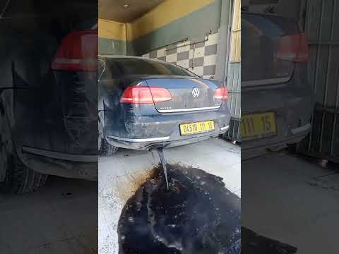 اسهل طريقه لتنظيف شكمان السياره