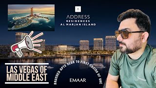 ADDRESS RESIDENCES ! FIRST CASINO OF U.A.E ! EMAAR&#39;S FIRST PROJECT IN R.A.K !