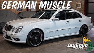This Import Mercedes E55 AMG is Legit Japanese Street Cred